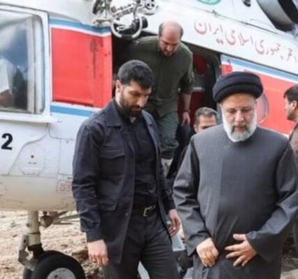 Iranian President Ebrahim Raisi's helicopter missing after hard landing