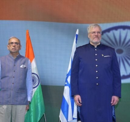 Israeli Ambassador Gilon thanks India for support after Hamas attack
