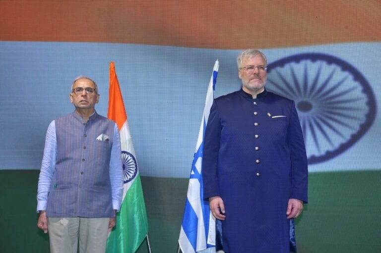 इजराइल के राजदूत गिलोन ने हमास के हमले के बाद समर्थन के लिए भारत को धन्यवाद दिया