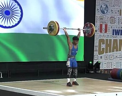 JSSPS Cadet Babulal Hembrom bags two bronze medals at IWF World Youth Weightlifting Championships