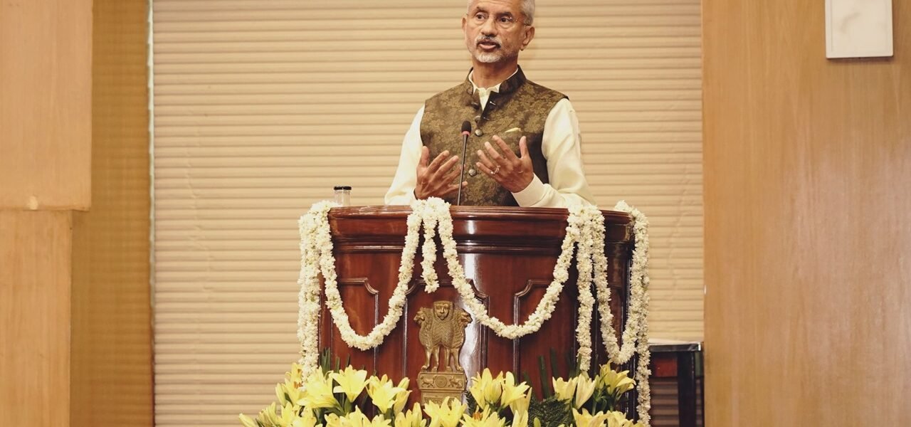 Jaishankar said on India-China border dispute The country hopes to resolve the remaining issues