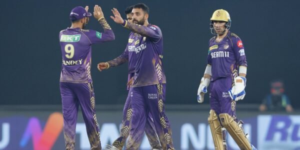 KKR confirmed its place in the final by defeating Sunrisers Hyderabad by eight wickets in the first qualifier match of IPL.