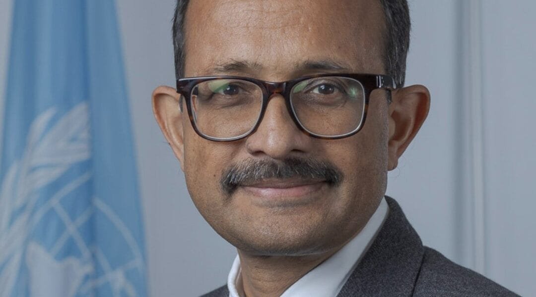 Kamal Kishore's tenure as UN chief's representative begins