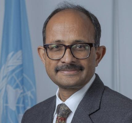 Kamal Kishore's tenure as UN chief's representative begins