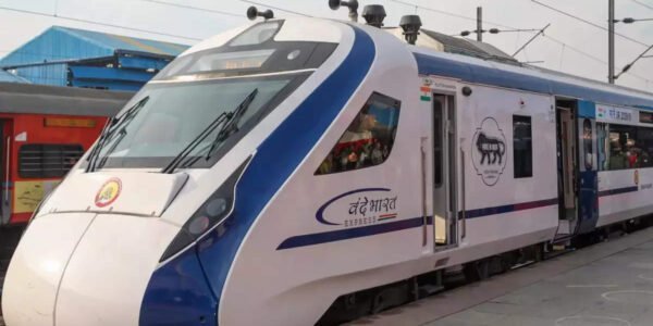 Kavach' trial in Vande Bharat train