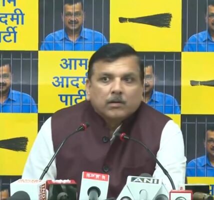 Kejriwal's personal assistant misbehaved with Swati Maliwal, strict action will be taken - AAP leader Sanjay Singh