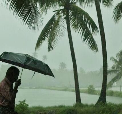 Kerala Rain