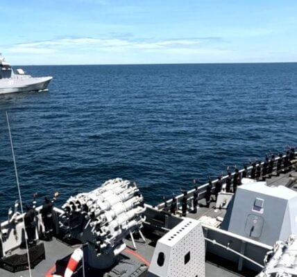 Kiltan participated in Indian Navy-Royal Brunei Navy Maritime Partnership Exercise in South China Sea