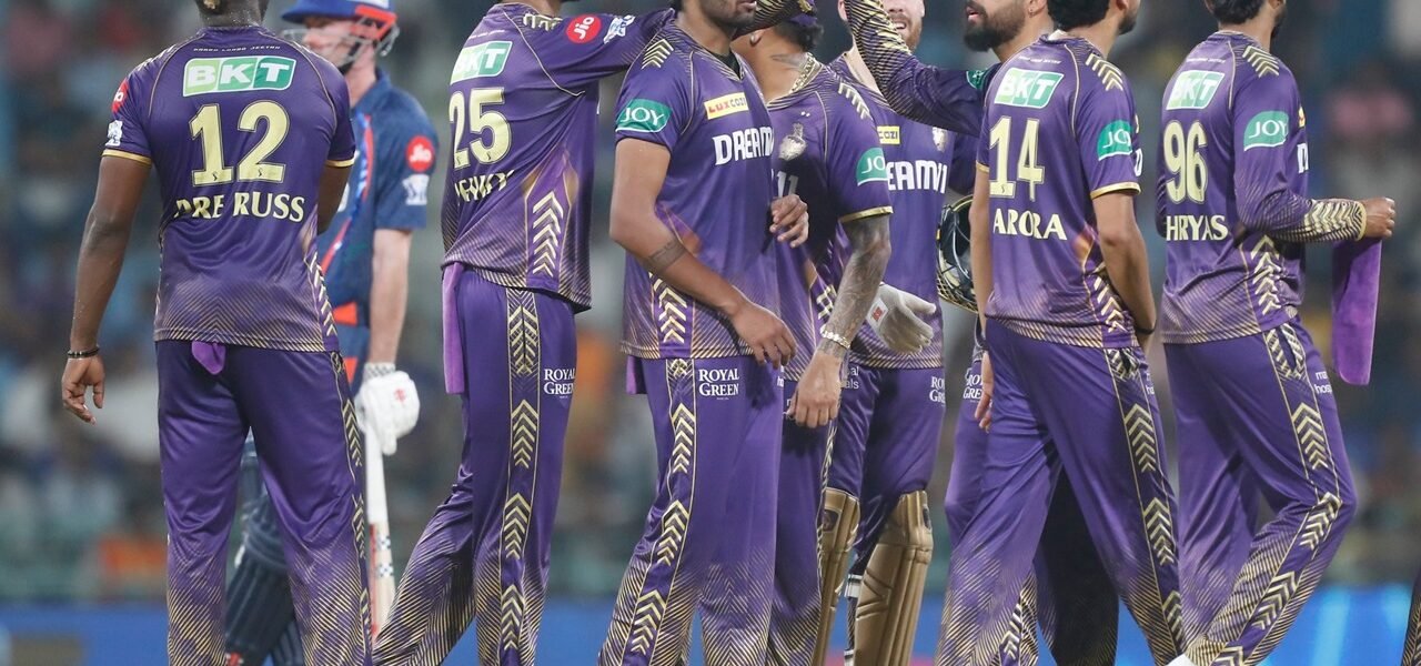 Kolkata Knight Riders beat Lucknow Super Giants by 98 runs in IPL cricket