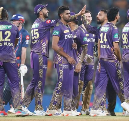 Kolkata Knight Riders beat Lucknow Super Giants by 98 runs in IPL cricket