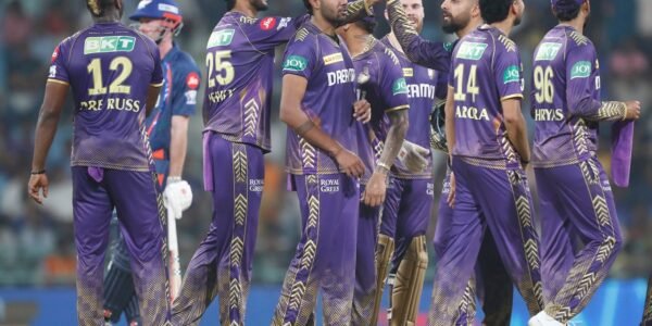 Kolkata Knight Riders beat Lucknow Super Giants by 98 runs in IPL cricket