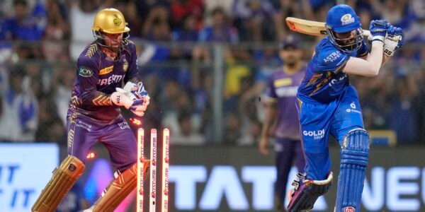 Kolkata Knight Riders beat Mumbai Indians by 24 runs