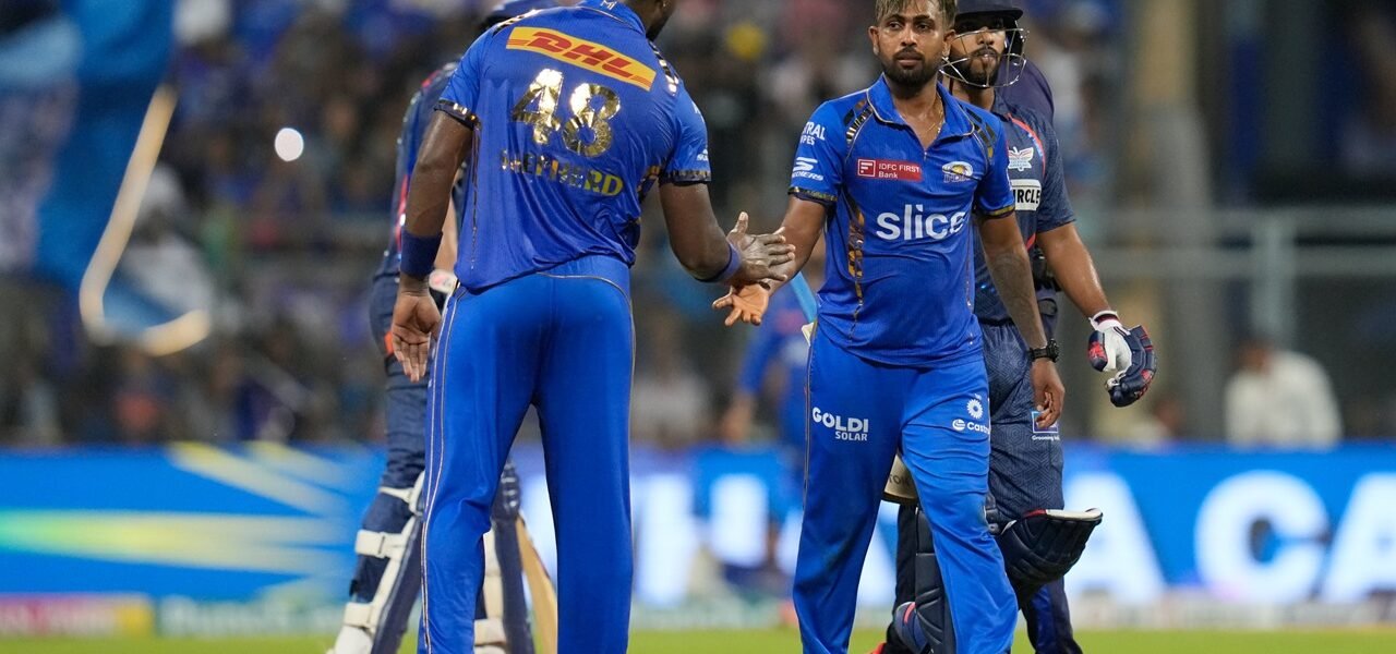 LSG beats Mumbai Indians by 18 runs, ends IPL campaign at last position
