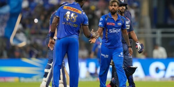 LSG beats Mumbai Indians by 18 runs, ends IPL campaign at last position