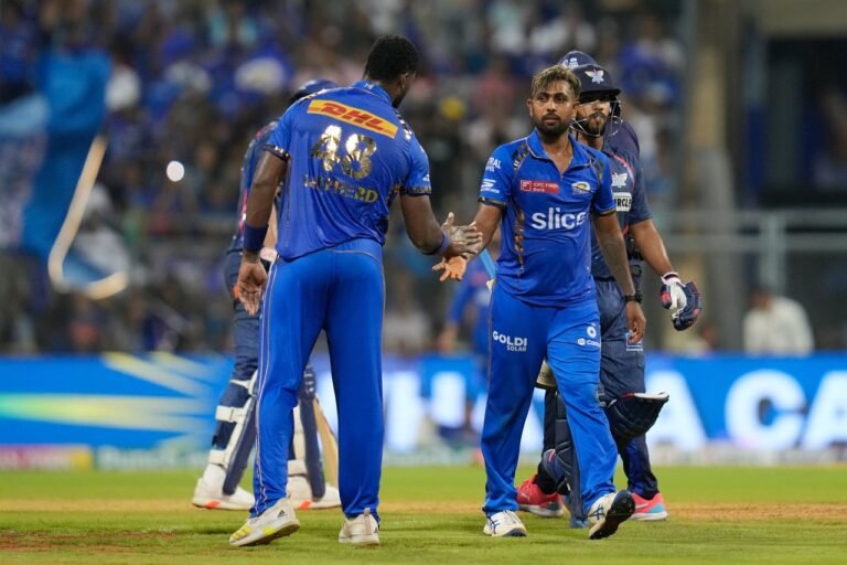 एलएसजी ने मुंबई इंडियंस को 18 रन से हराया, आखिरी पायदान पर खत्म किया IPL अभियान