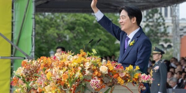Lai Ching-tey sworn in as Taiwan's President today