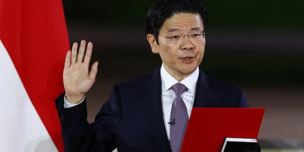 Lawrence Wong sworn in as Singapore's new Prime Minister
