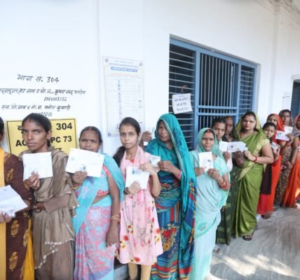 Lok Sabha Elections 2024 49.2% voting took place till 3 pm in the sixth phase of elections.