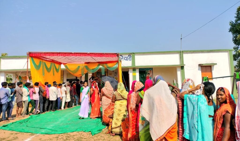 Lok Sabha Elections 2024 56.68% voting recorded till 5 pm in the fifth phase of elections