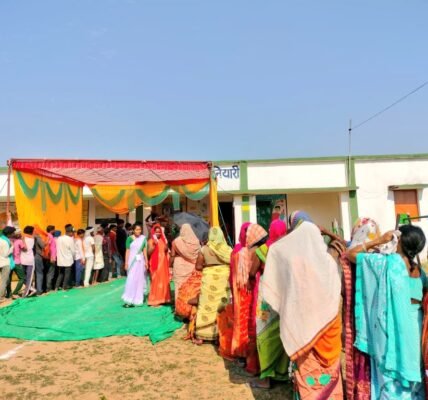 Lok Sabha Elections 2024 56.68% voting recorded till 5 pm in the fifth phase of elections