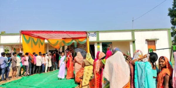 Lok Sabha Elections 2024 56.68% voting recorded till 5 pm in the fifth phase of elections