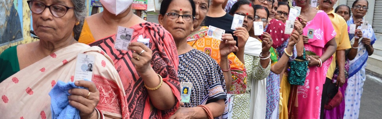 Lok Sabha Elections 2024 Fifth phase of voting continues, votes are being cast for 49 seats in 6 states and 2 union territories.