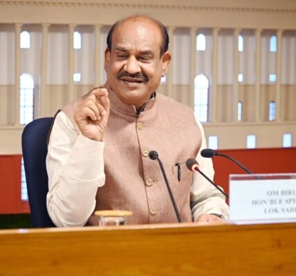 Lok Sabha Speaker Om Birla