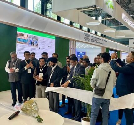 Maiden India Pavilion at World Hydrogen Summit 2024, Netherlands showcases National Green Hydrogen Mission