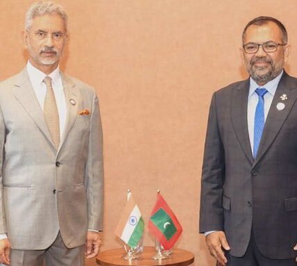 Maldives Foreign Minister Musa Zameer on official visit to India on Thursday