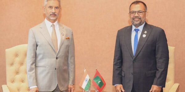 Maldives Foreign Minister Musa Zameer on official visit to India on Thursday