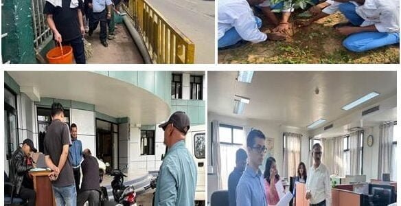 Ministry of Development of North Eastern Region (DoNER Ministry) organized Swachhta Pakhwada from 16th May to 31st May 2024