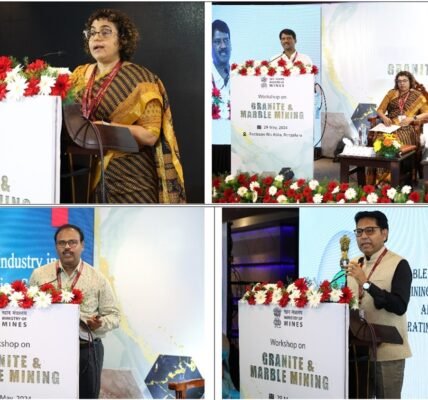 Ministry of Mines organises workshop on Granite and Marble Mining in Bengaluru