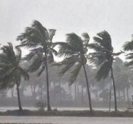 Monsoon hits Nicobar Islands, the southernmost tip of the country