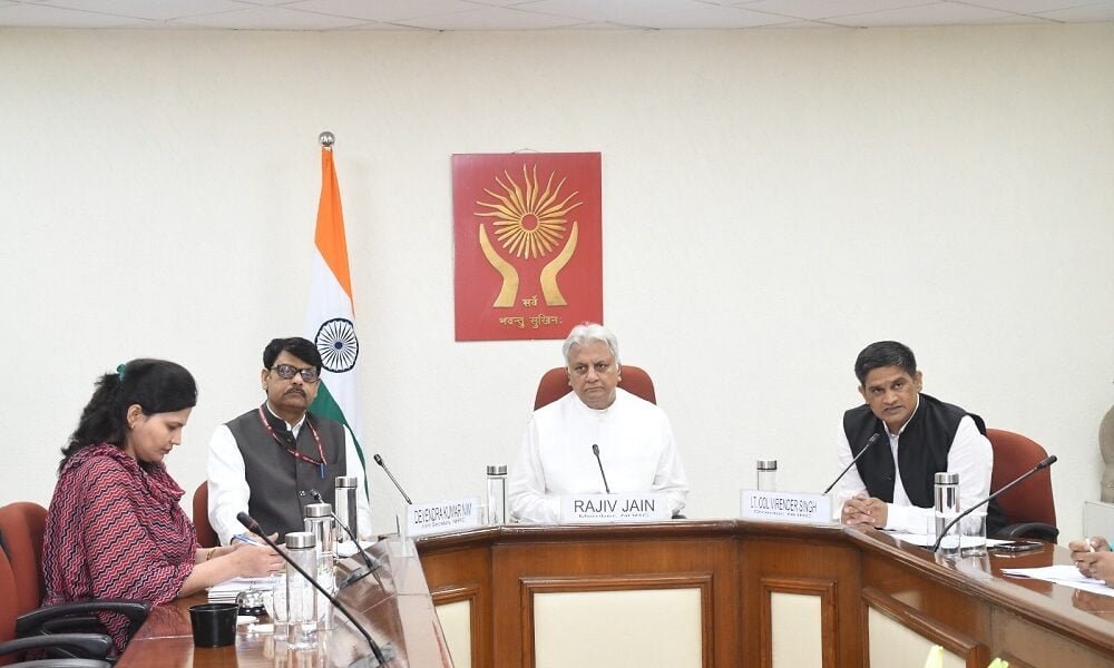 NHRC's online short-term internship program concludes; 69 students from various universities of the country participated