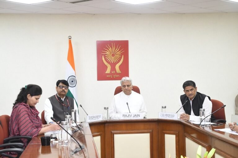 NHRC's online short-term internship program concludes; 69 students from various universities of the country participated