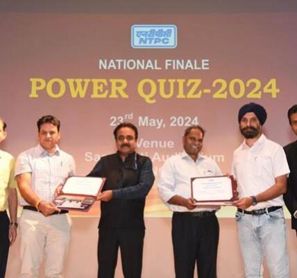 NTPC successfully concludes National Finale Power Quiz 2024 and Merit Competition 2024