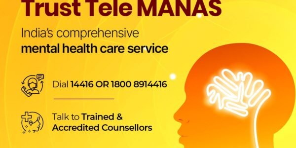 National Tele-Manas Health Programme in India achieves a significant milestone, over 10 lakh calls received on Tele-Manas toll-free number