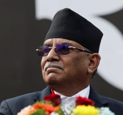 Nepal's Prime Minister 'Prachanda
