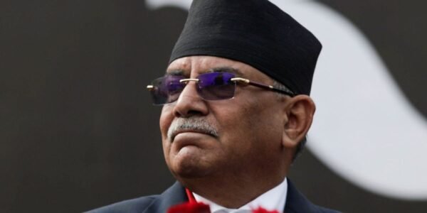 Nepal's Prime Minister 'Prachanda