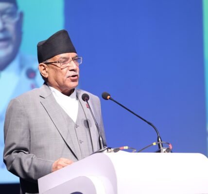 Nepal's Prime Minister 'Prachanda' confident of winning trust vote on Monday