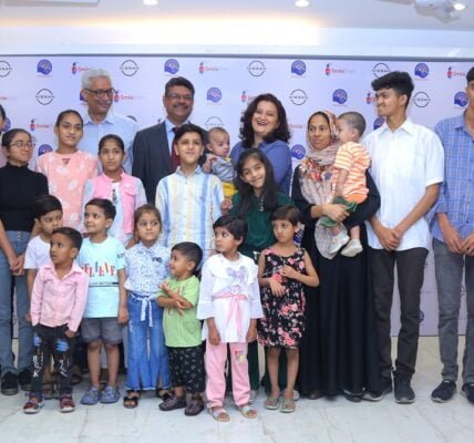 Nissan Motor India partners with Smile Train, surgical initiative changes lives of 290 children