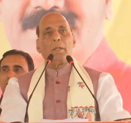 No need to occupy PoK by force, its people themselves would like to join India - Defense Minister Rajnath Singh