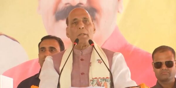 No need to occupy PoK by force, its people themselves would like to join India - Defense Minister Rajnath Singh