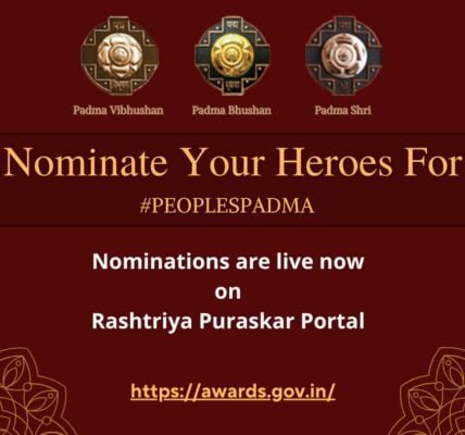 Nominations for Padma Awards 2025