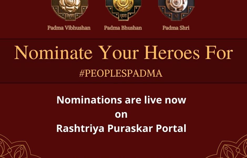 Nominations for Padma Awards 2025