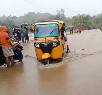 Normal life has been disrupted in the northeastern part of the country due to heavy rains and landslides caused by cyclone Remal.
