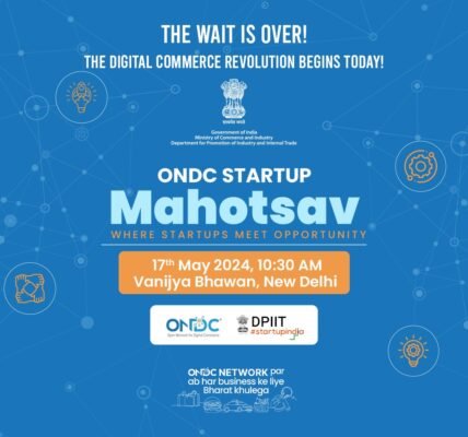 ONDC Startup Mahotsav held in New Delhi, ONDC facilitated 7.22 million transactions in April, connected over 5 lakh sellers