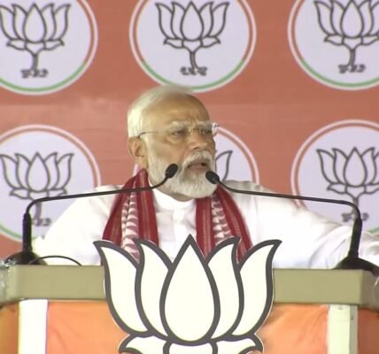 PM Modi criticized state CM Naveen Patnaik at a rally in Balangir, Odisha today