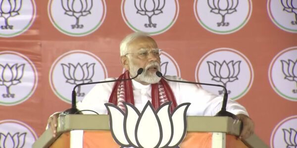 PM Modi criticized state CM Naveen Patnaik at a rally in Balangir, Odisha today