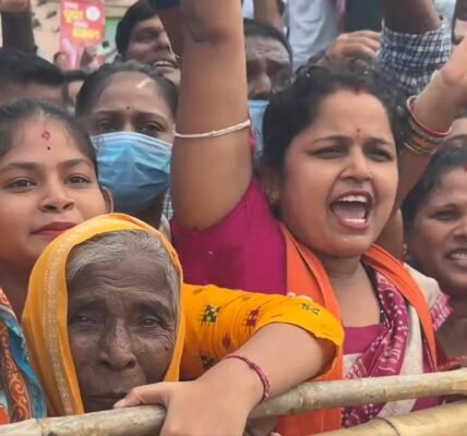 PM Modi will interact with more than 25 thousand women in his parliamentary constituency Varanasi tomorrow.